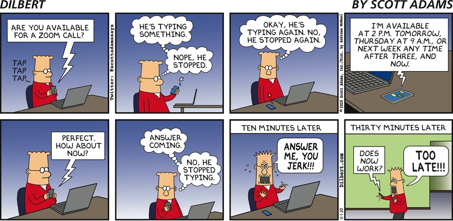 Dilbert Cartoon